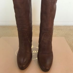 Prada boots